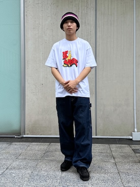 いちろさん(メンズ・173cm)の春コーディネート