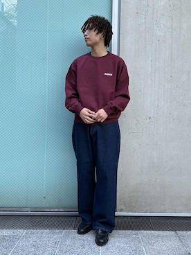 いちろさん（メンズ・173cm）の冬コーディネート