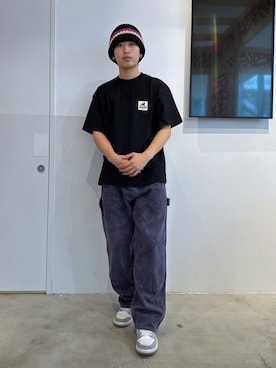 いちろさん(メンズ・173cm)の春コーディネート