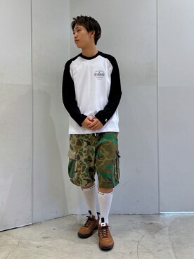 いちろさん(メンズ・173cm)の夏コーディネート