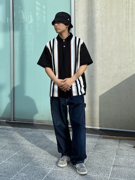 いちろさん(メンズ・173cm)の春コーディネート