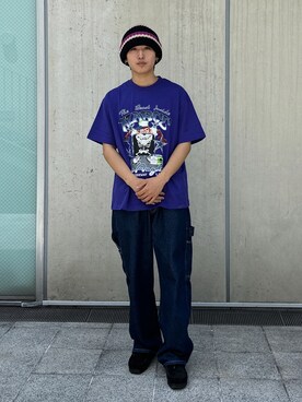 いちろさん(メンズ・173cm)の春コーディネート