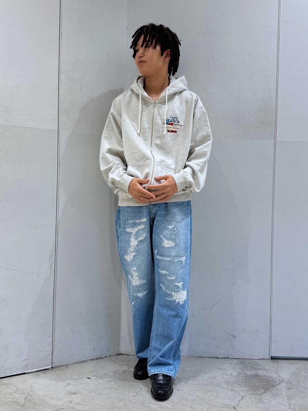 XLARGE（エクストララージ）の「NIGHT VISION ZIP UP HOODED