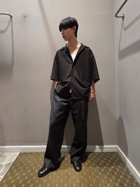 「PADRONE（パドローネ）のアイテム」を使った、Shunさん（メンズ・167cm）の夏コーディネート