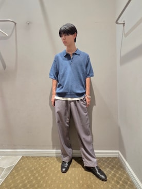 「PADRONE（パドローネ）のアイテム」を使った、Shunさん（メンズ・167cm）の夏コーディネート