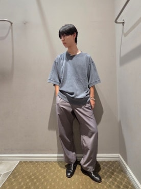 「PADRONE（パドローネ）のアイテム」を使った、Shunさん（メンズ・167cm）の夏コーディネート