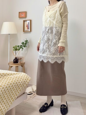 「SENSE OF PLACE by URBAN RESEARCH（センスオブプレイスバイアーバンリサーチ）のアイテム」を使った、kiki919さん（レディース・156cm）の夏コーディネート