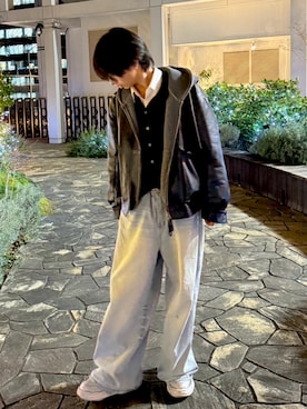 amos82amos80さん(メンズ・172cm)の冬コーディネート