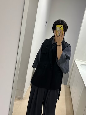 「Loose/ルース（ルース）のアイテム」を使った、マサフミさん（メンズ・168cm）の夏コーディネート