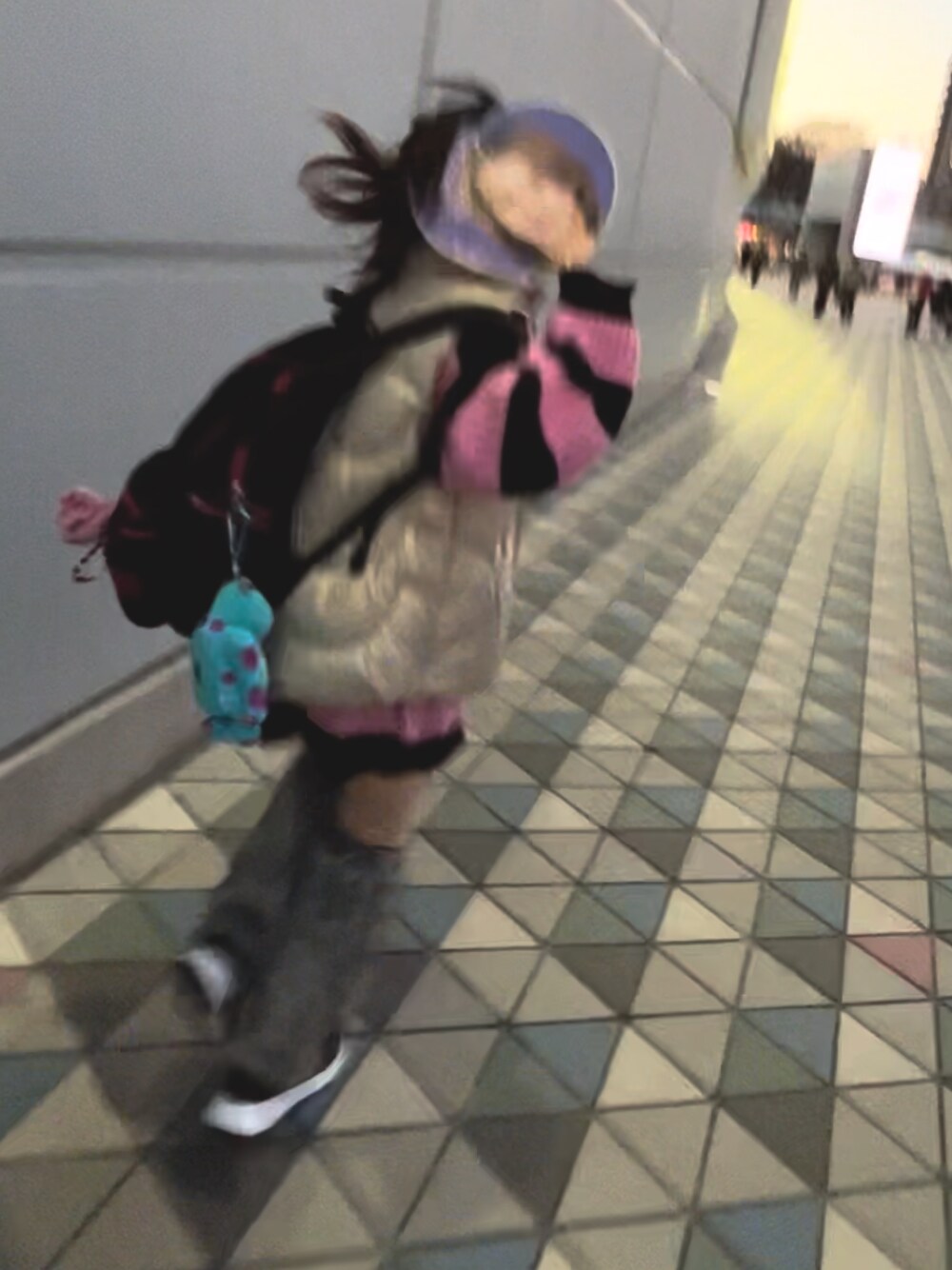 「光一のアイテム（雑貨/ホビー、ブルー系）」を使った、ァｽﾞさん（レディース・165cm）の冬コーディネートの1枚目の写真