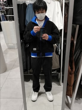 「BAYFLOW（ベイフロー）のアイテム（ジャケット/アウター）」を使った、loniaさん（メンズ・170cm）の冬コーディネート