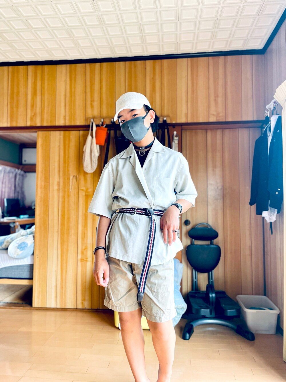 UNIQLO（ユニクロ）の「チノハーフパンツ（その他パンツ）」 - WEAR
