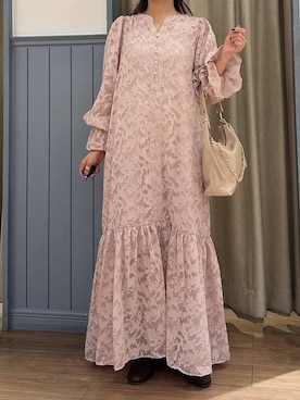 mimuさん（レディース・154cm）の冬コーディネート