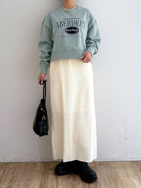 mimuさん(レディース・154cm)の冬コーディネート