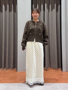 mimuさん(レディース・154cm)の秋コーディネート