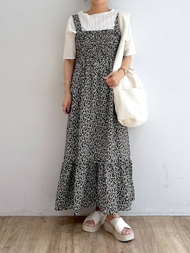 mimuさん（レディース・154cm）の夏コーディネート