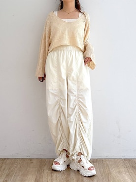 mimuさん（レディース・154cm）の夏コーディネート