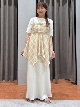 mimuさん（レディース・154cm）の夏コーディネート