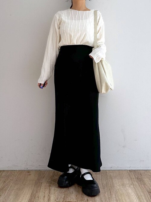 LOWRYS FARM 本部mimuさんのTシャツ/カットソーを使ったコーディネート - ZOZOTOWN