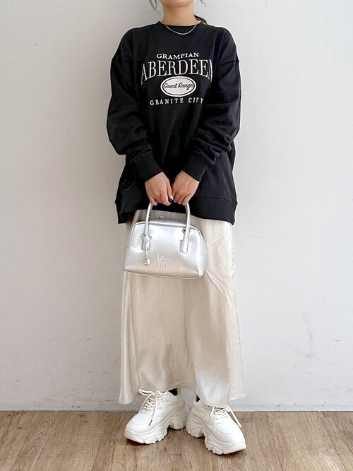 mimu(LOWRYS FARM 本部)｜LOWRYS FARMのスカートを使ったコーディネート - WEAR