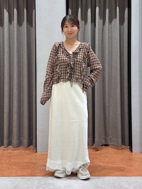 mimuさん（レディース・154cm）の夏コーディネート