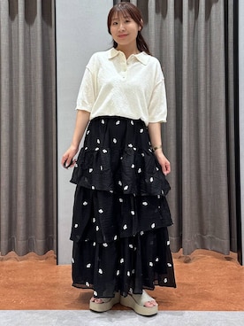 mimuさん(レディース・154cm)の夏コーディネート