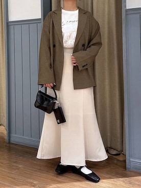 mimuさん（レディース・154cm）の春コーディネート