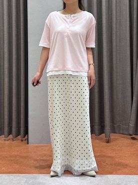 mimuさん(レディース・154cm)の春コーディネート