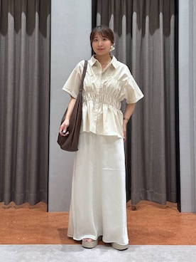 mimuさん(レディース・154cm)の夏コーディネート