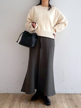 mimuさん(レディース・154cm)の冬コーディネート