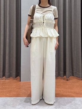 mimuさん(レディース・154cm)の夏コーディネート