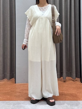 mimuさん（レディース・154cm）の春コーディネート