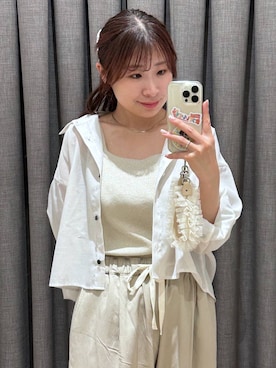 mimuさん(レディース・154cm)の春コーディネート