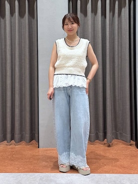 mimuさん(レディース・154cm)の夏コーディネート