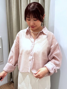 mimuさん（レディース・154cm）の春コーディネート