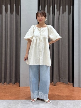 mimuさん(レディース・154cm)の夏コーディネート