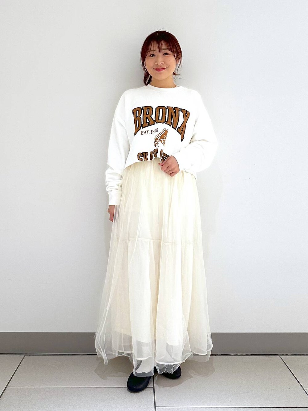 mimu(LOWRYS FARM 本部)｜LOWRYS FARMのスカートを使ったコーディネート - WEAR