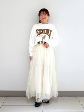 mimuさん（レディース・154cm）の春コーディネート