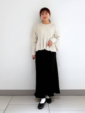 mimuさん（レディース・154cm）の冬コーディネート