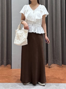 mimuさん（レディース・154cm）の春コーディネート
