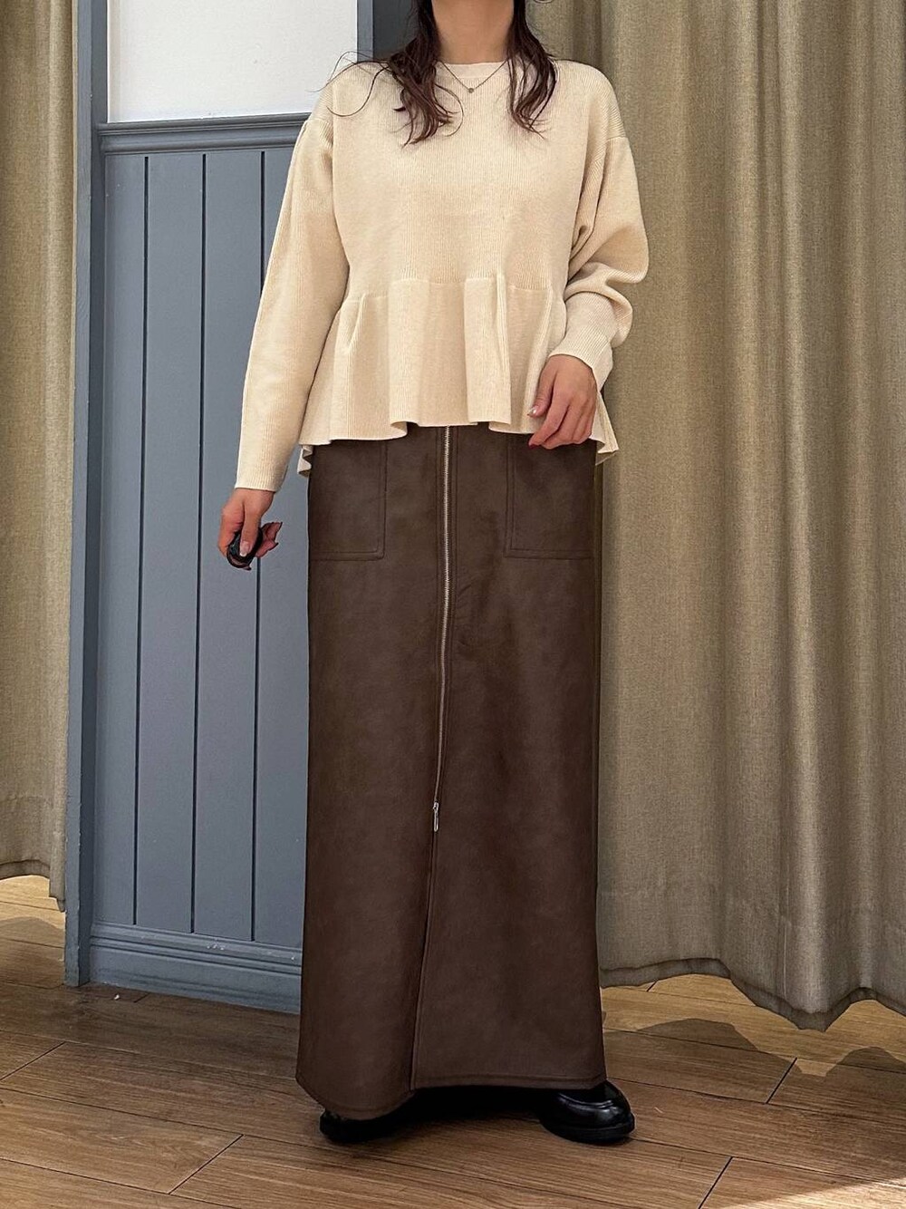 mimu(LOWRYS FARM エスパル郡山)|LOWRYS FARMのスカートを使ったコーディネート - WEAR