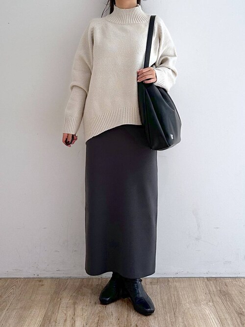 mimu(LOWRYS FARM エスパル郡山)|LOWRYS FARMのニット/セーターを使ったコーディネート - WEAR