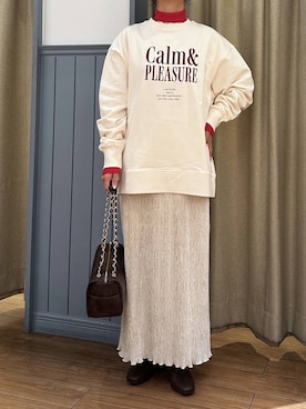 mimuさん（レディース・154cm）の冬コーディネート