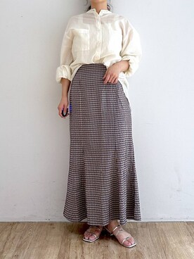 mimuさん(レディース・154cm)の夏コーディネート