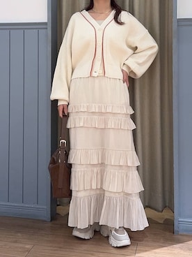 mimuさん（レディース・154cm）の冬コーディネート