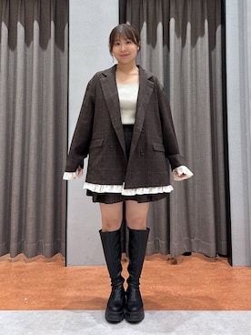 mimuさん（レディース・154cm）の秋コーディネート