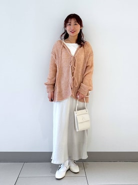 mimuさん（レディース・154cm）の冬コーディネート