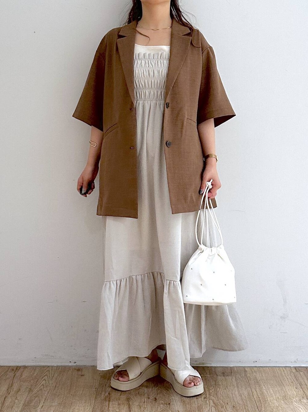 mimu(LOWRYS FARM エスパル郡山)|LOWRYS FARMのタンクトップを使ったコーディネート - WEAR