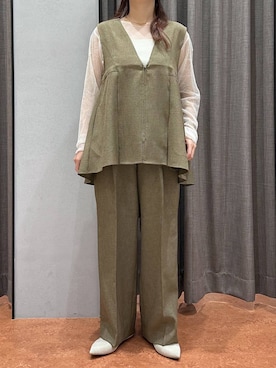 mimuさん（レディース・154cm）の春コーディネート