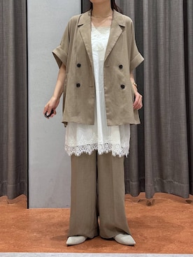 mimuさん(レディース・154cm)の春コーディネート